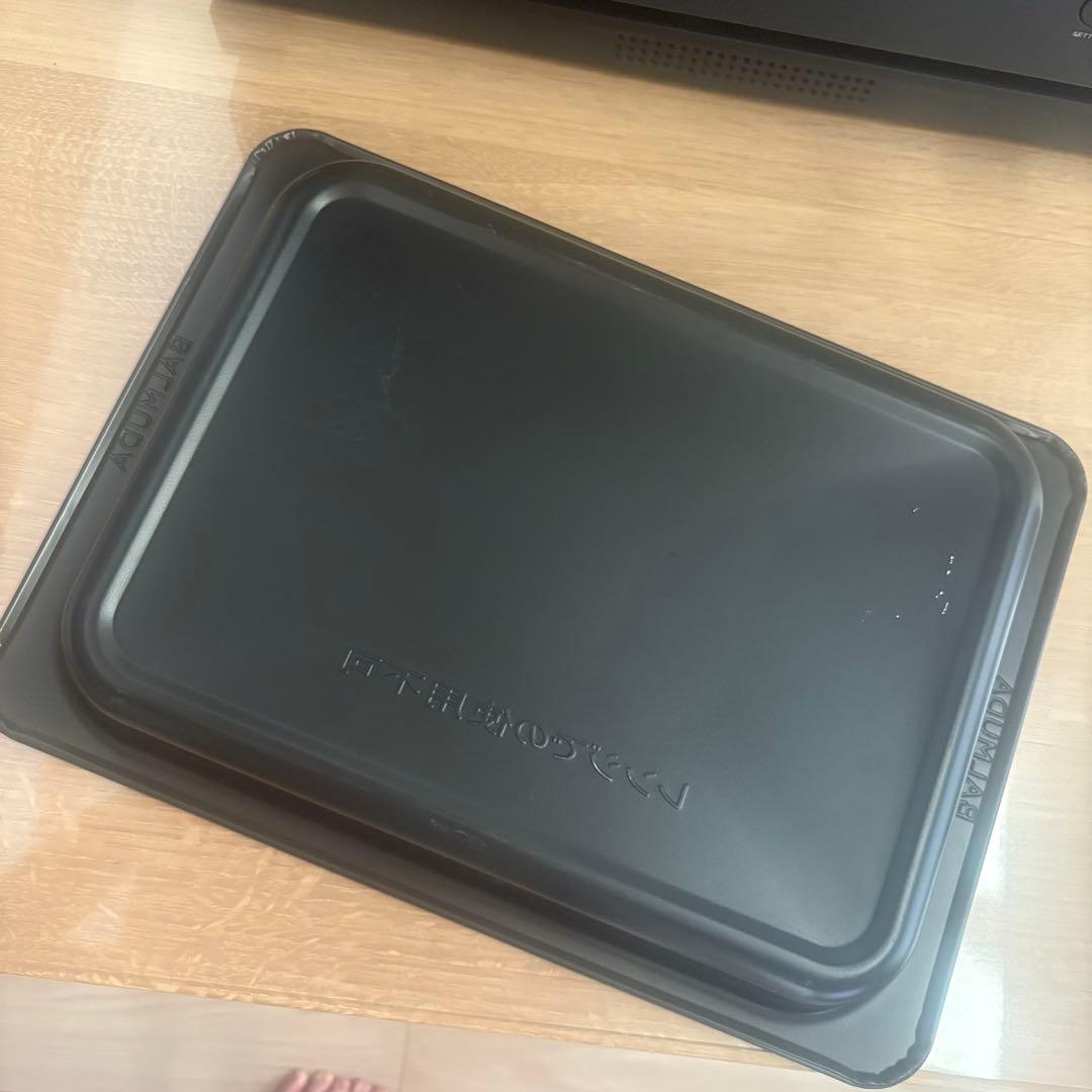 ジャンク品　BALMUDA オーブンレンジ 2020年製バルミューダ