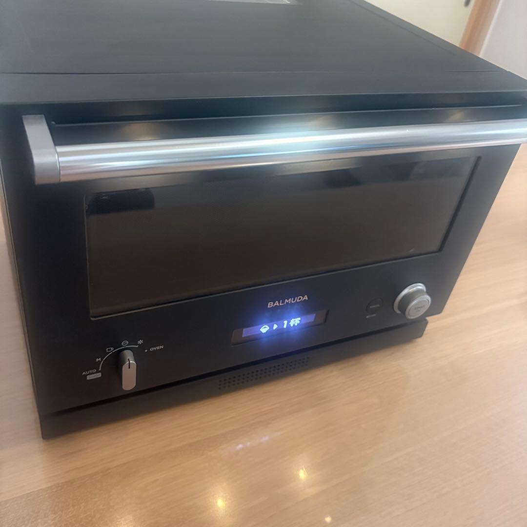 ジャンク品　BALMUDA オーブンレンジ 2020年製バルミューダ