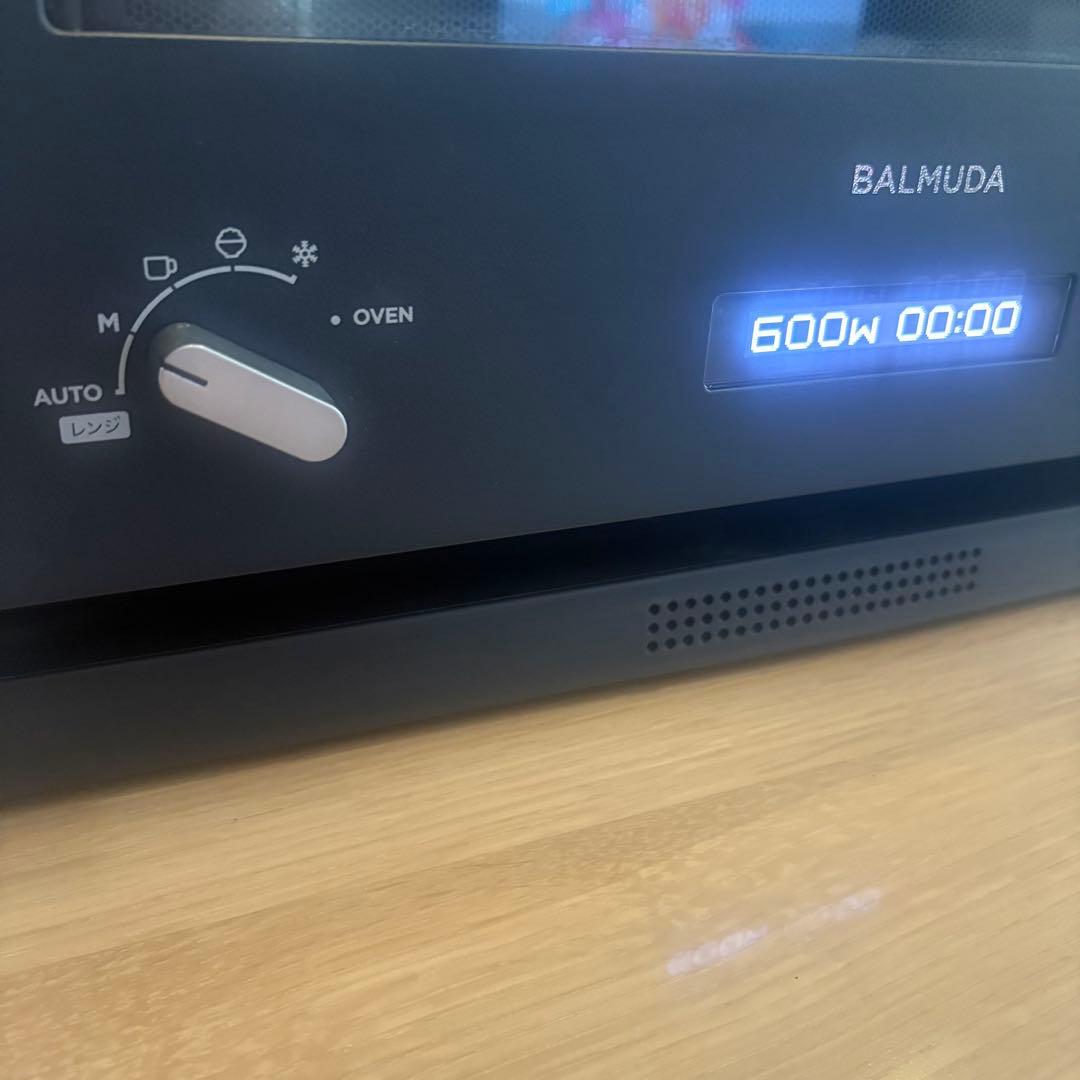 ジャンク品　BALMUDA オーブンレンジ 2020年製バルミューダ