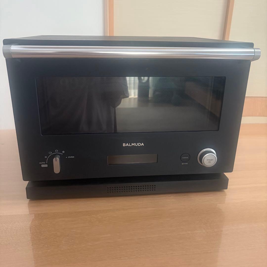 ジャンク品　BALMUDA オーブンレンジ 2020年製バルミューダ