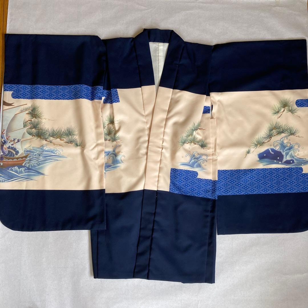 七五三　着物　男の子　五歳　フルセット