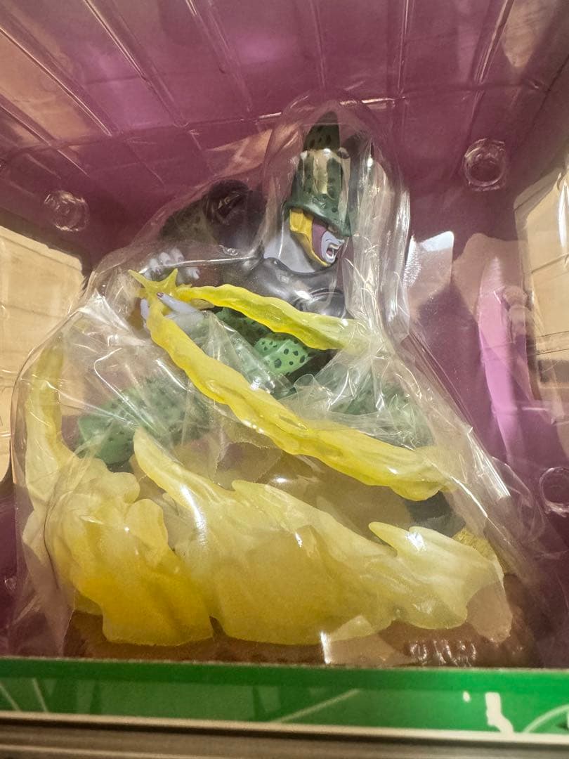 ☆新品未開封☆ 一番くじドラゴンボール改〜最高レベルの決戦編〜B賞 完全体セル