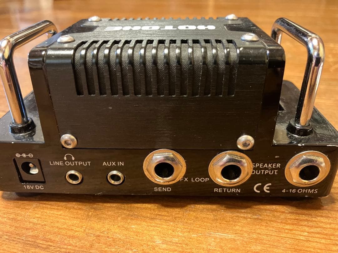HOTONE PurpleWind NANO LEGACY アンプヘッド真空管