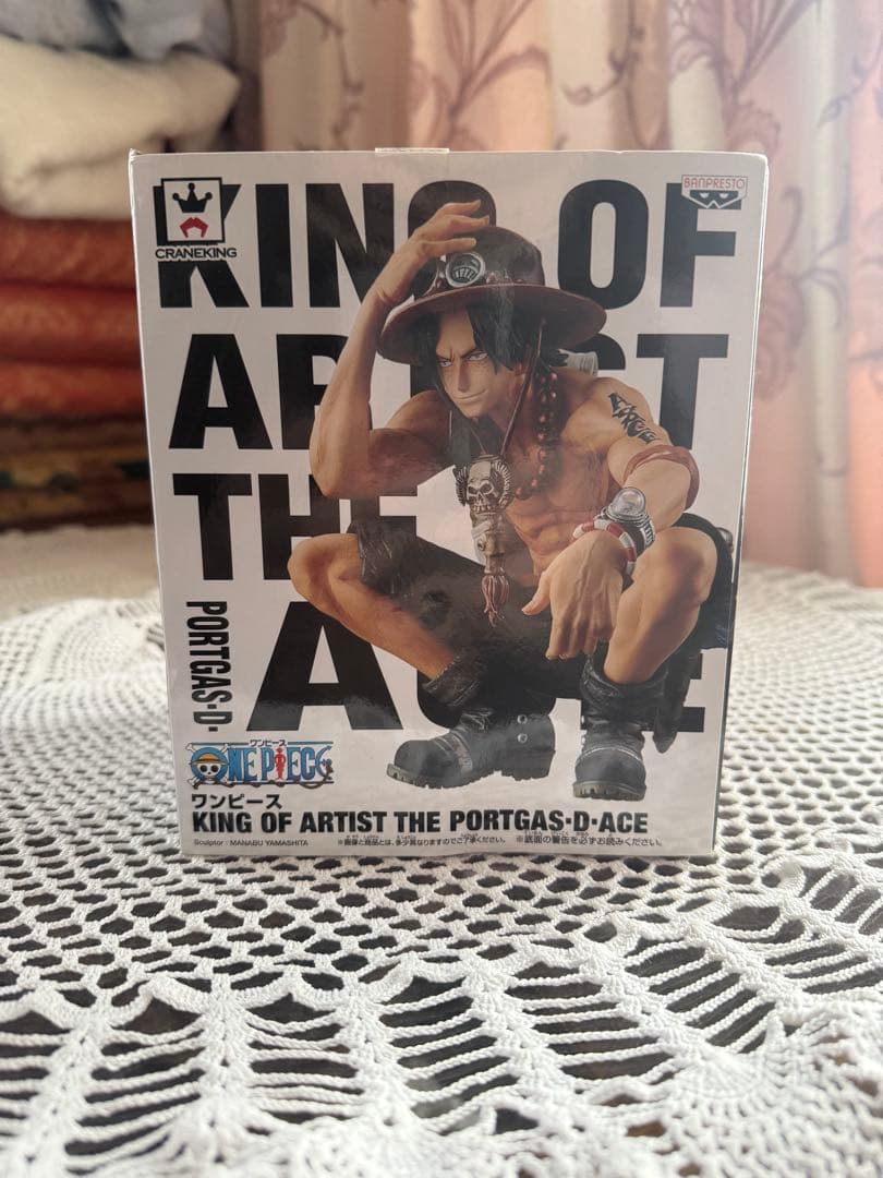 ワンピース KING OF ARTIST ポートガス・D・エース未開封品