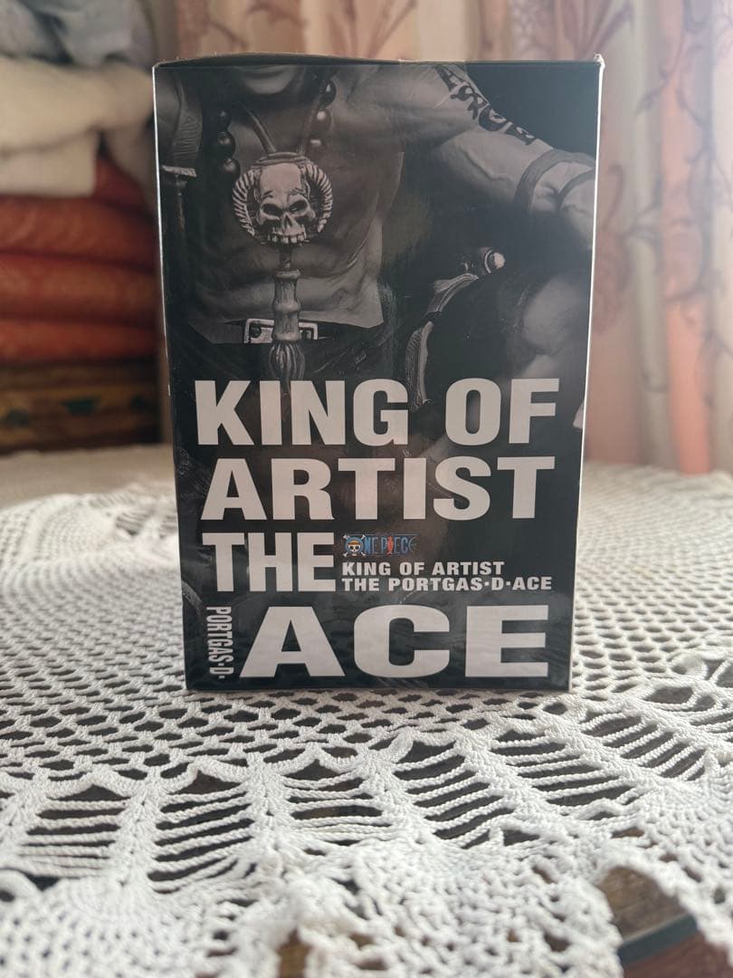 ワンピース KING OF ARTIST ポートガス・D・エース未開封品