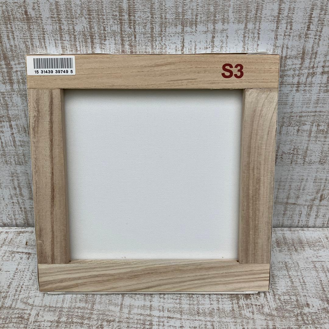 にわとりの写真　キャンバス生地