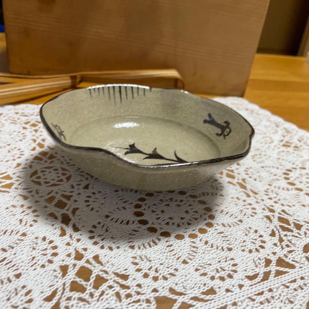 絵唐津　向付10枚　利左エ門窯