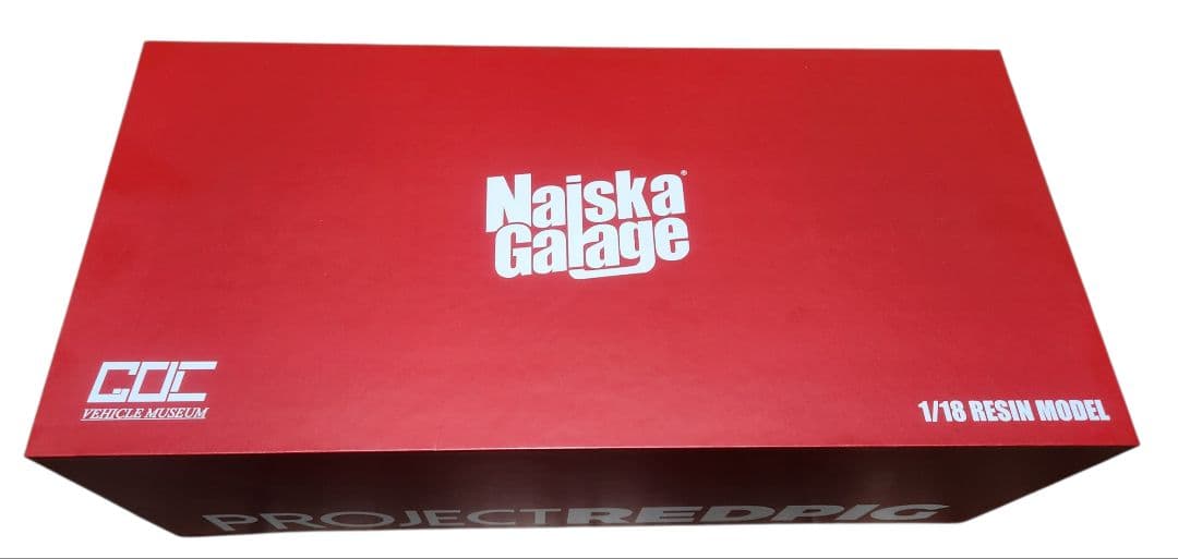 ミニカー GOC 1/18 Mercedes Benz 300 SEL 6.8 AMG