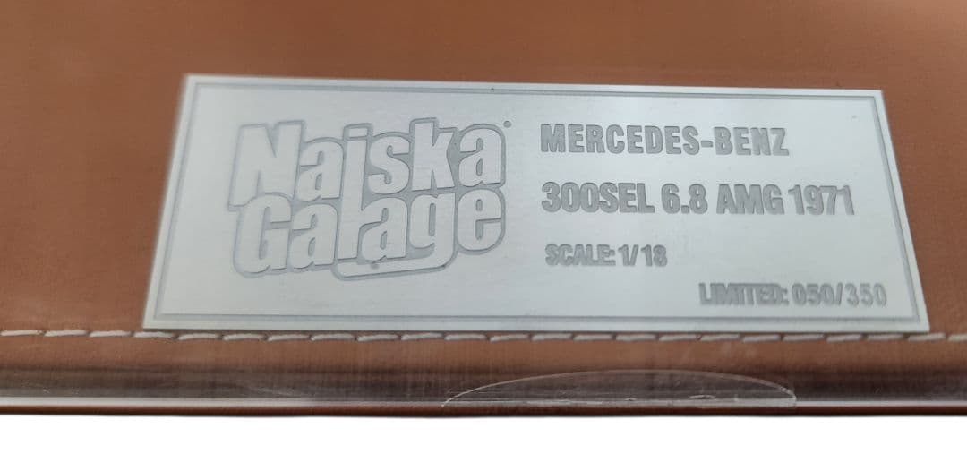 ミニカー GOC 1/18 Mercedes Benz 300 SEL 6.8 AMG