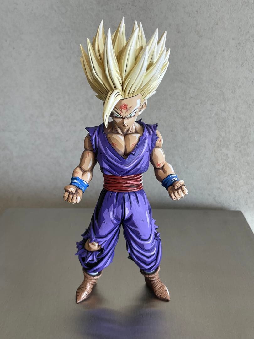 MSP 孫悟飯　ドラゴンボール　リペイント　フィギュア　二次元彩色