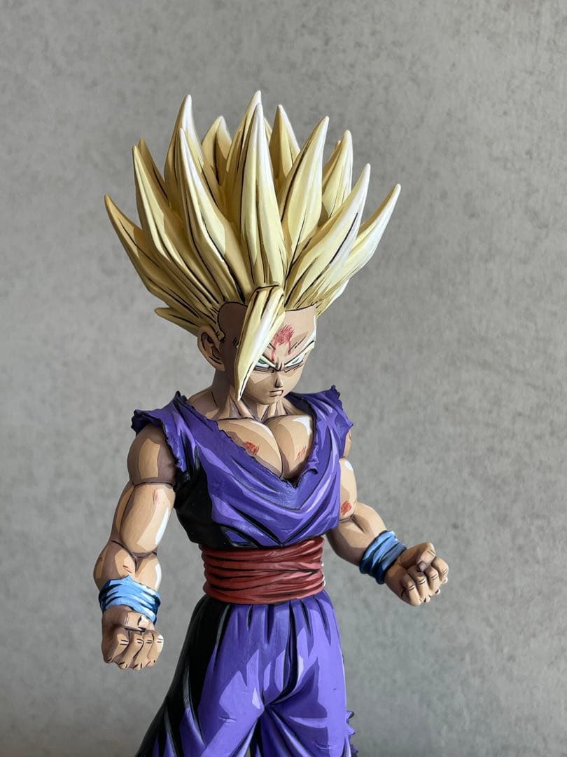 MSP 孫悟飯　ドラゴンボール　リペイント　フィギュア　二次元彩色