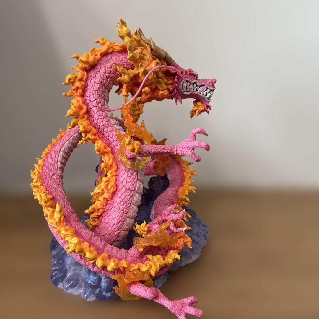 フィギュアーツZERO 超激戦 光月モモの助 双龍図