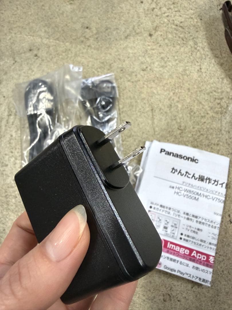 新品未使用 Panasonic HC-V550M ビデオカメラ 本体
