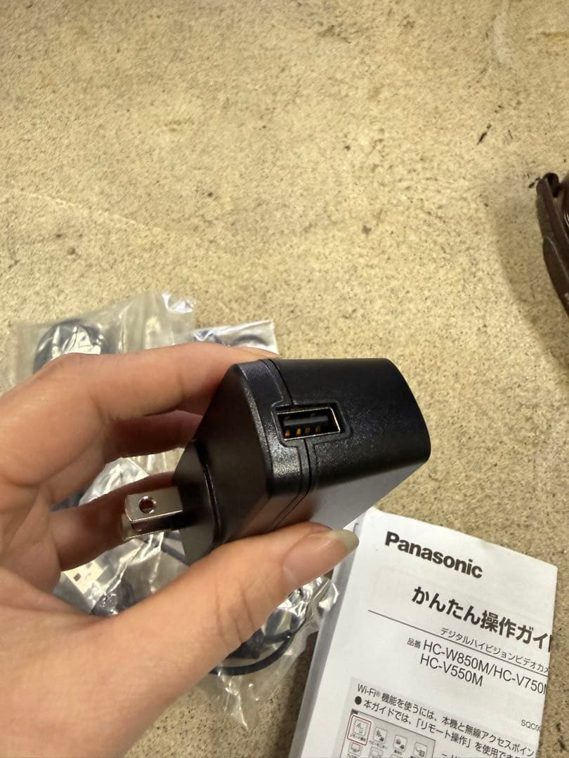 新品未使用 Panasonic HC-V550M ビデオカメラ 本体