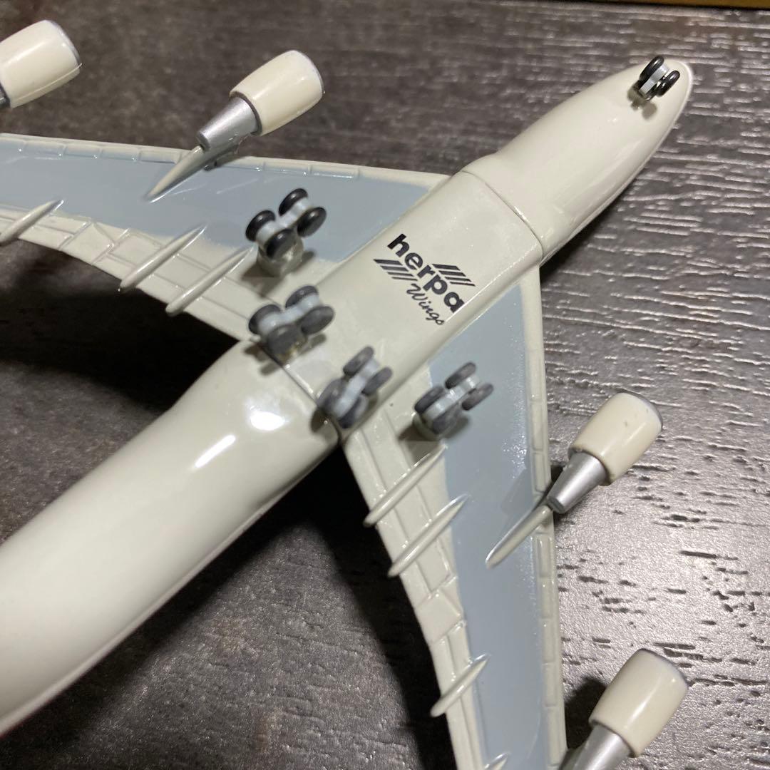 政府専用機　B747-400 ホーガン製 herpa