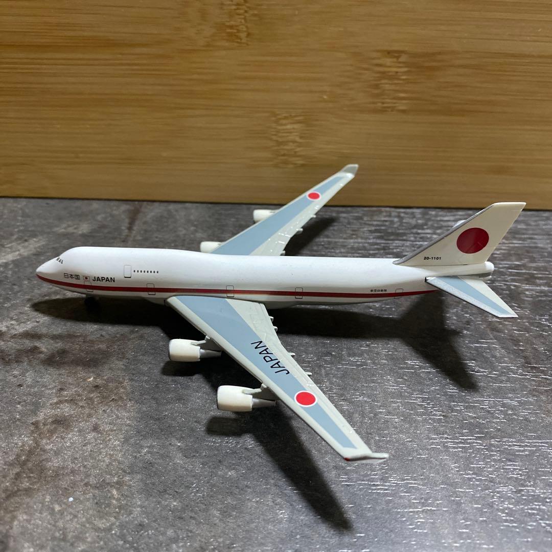 政府専用機　B747-400 ホーガン製 herpa