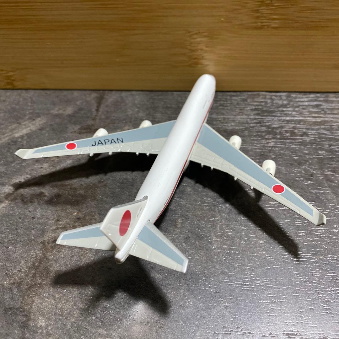 政府専用機　B747-400 ホーガン製 herpa