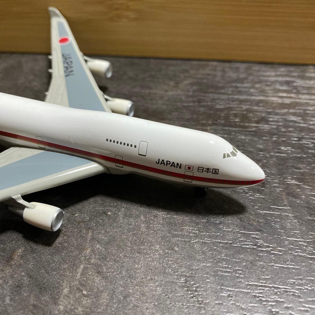 政府専用機　B747-400 ホーガン製 herpa