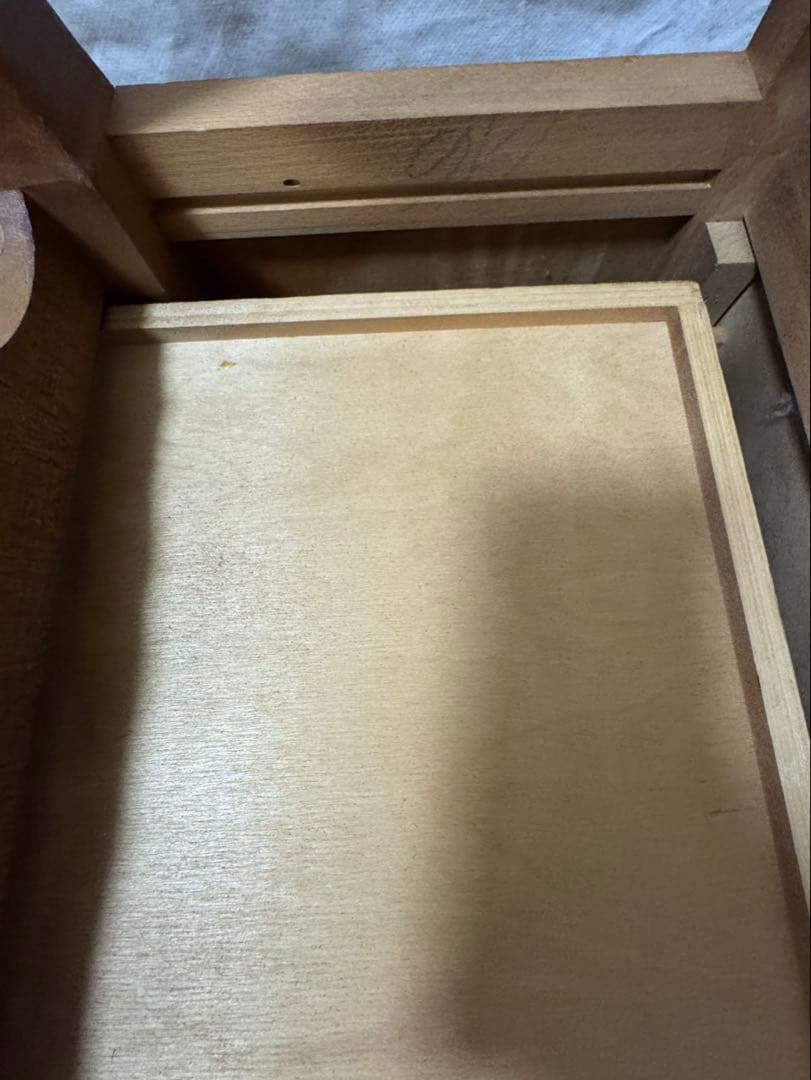 チェスト　猫脚　3段 アンティーク ヴィンテージ