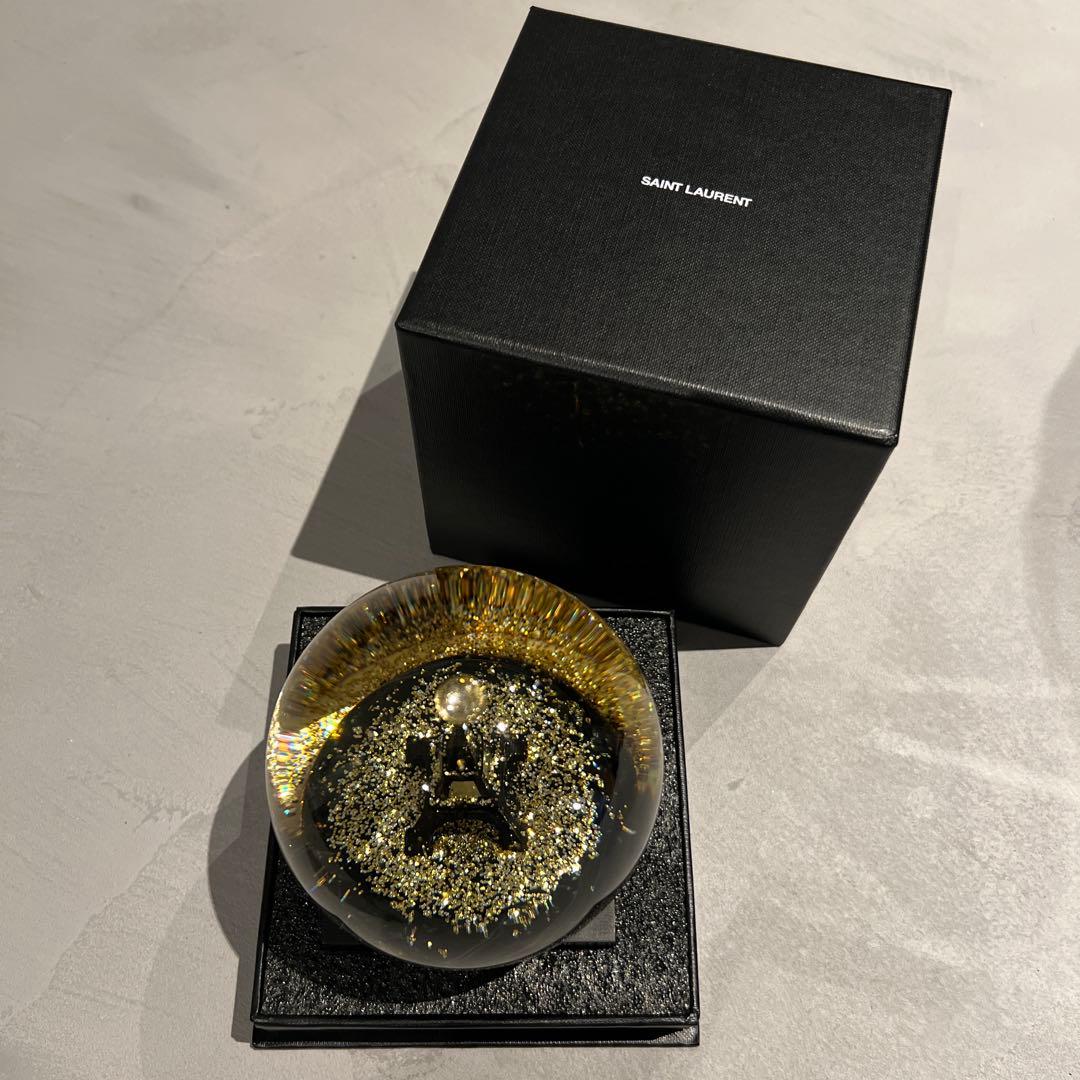 スノードーム　サンローラン　SAINT LAURENT