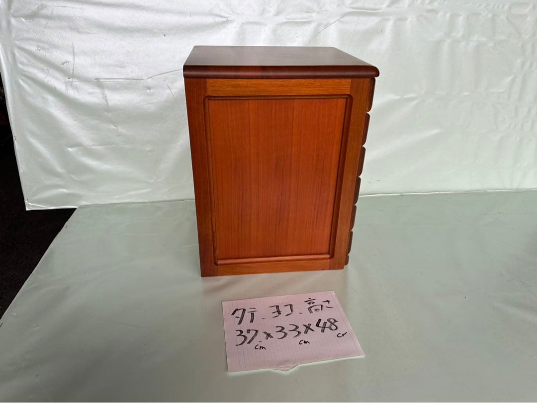 木製小物入れ 6引き出し 収納　昭和レトロ