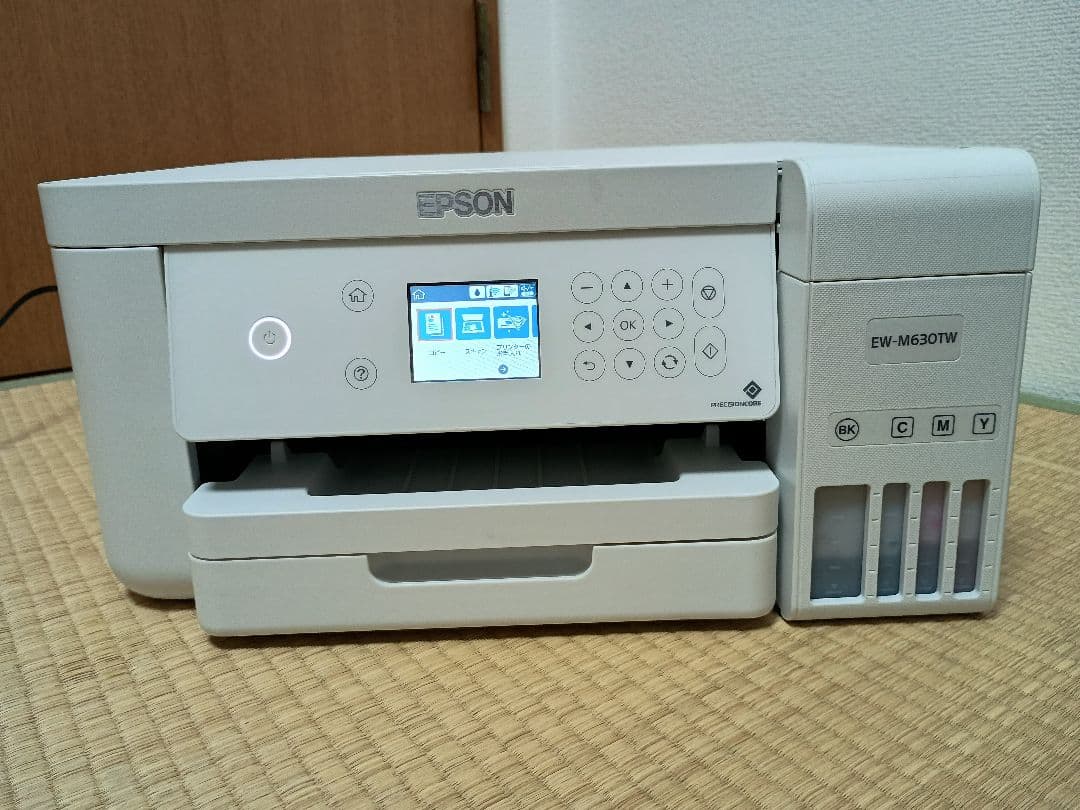 [117]【動作良好・約1100枚】エプソン　エコタンクEW-M630TW