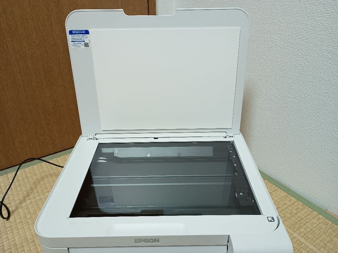 [117]【動作良好・約1100枚】エプソン　エコタンクEW-M630TW