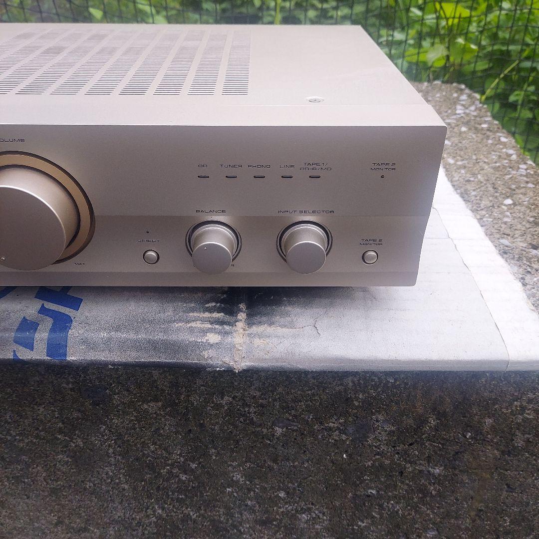 Pioneer A-D1 ステレオアンプ リモコン付き