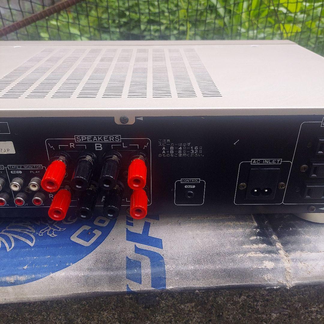 Pioneer A-D1 ステレオアンプ リモコン付き