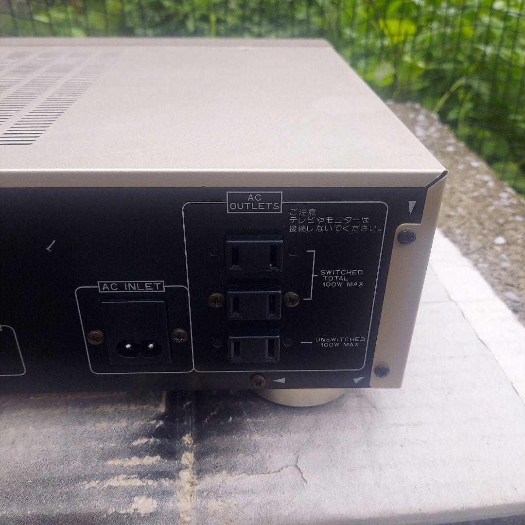 Pioneer A-D1 ステレオアンプ リモコン付き