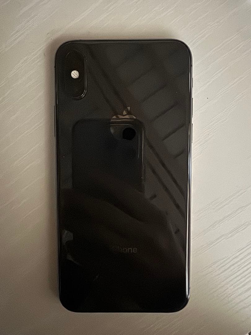 iPhonexs ブラック 64GB