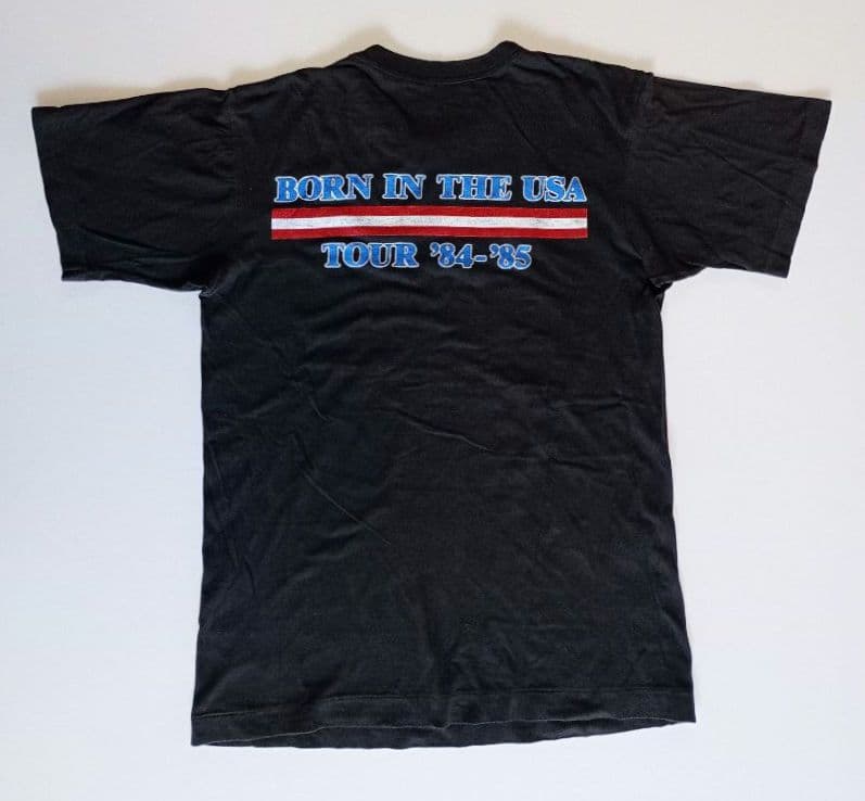 80s Bruce Springsteen ツアー Tシャツ 1984年製