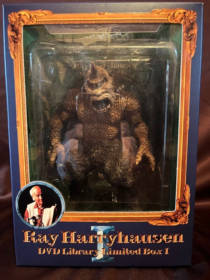 レイハリーハウゼンRay Harryhausen サイクロプス フィギュア