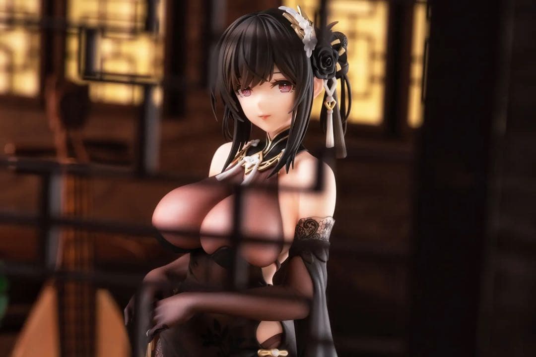 アズールレーン 鎮海 奇響華殿ver. 1/6スケール 完成品フィギュア