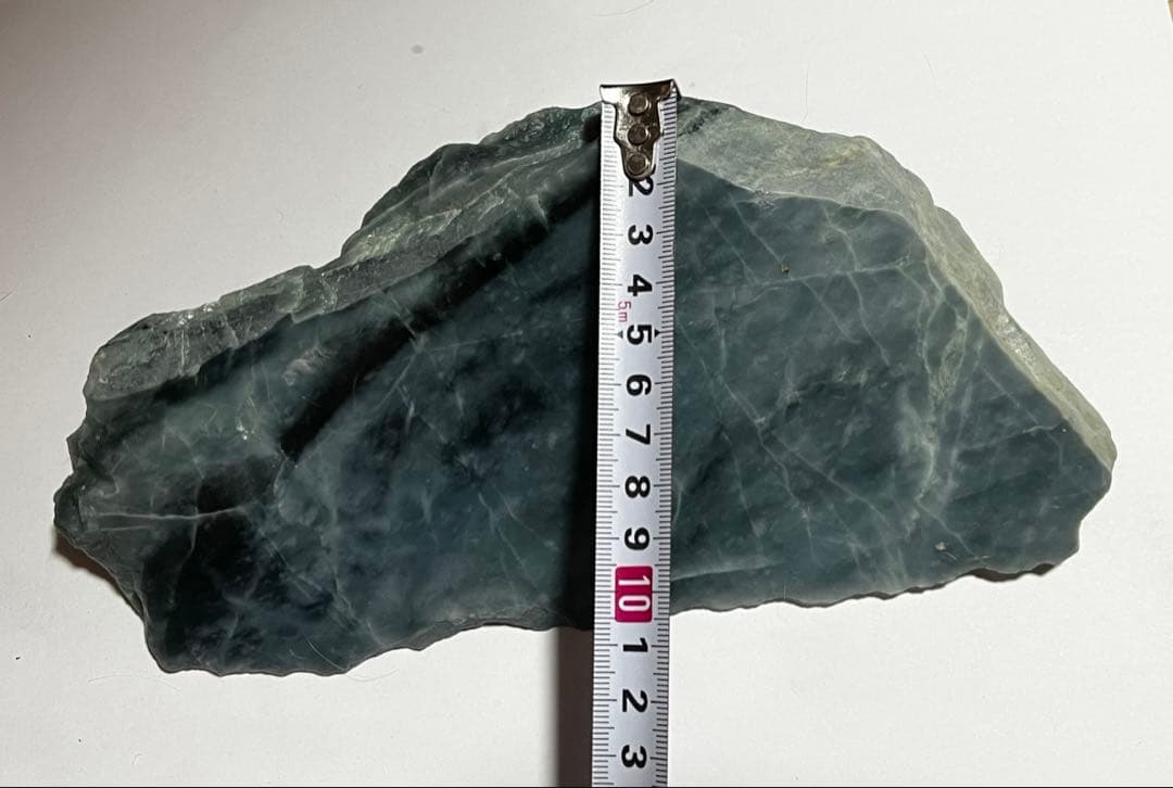 翡翠 青翡翠 グァテマラ 糸魚川翡翠 入りコン沢 原石 ルース