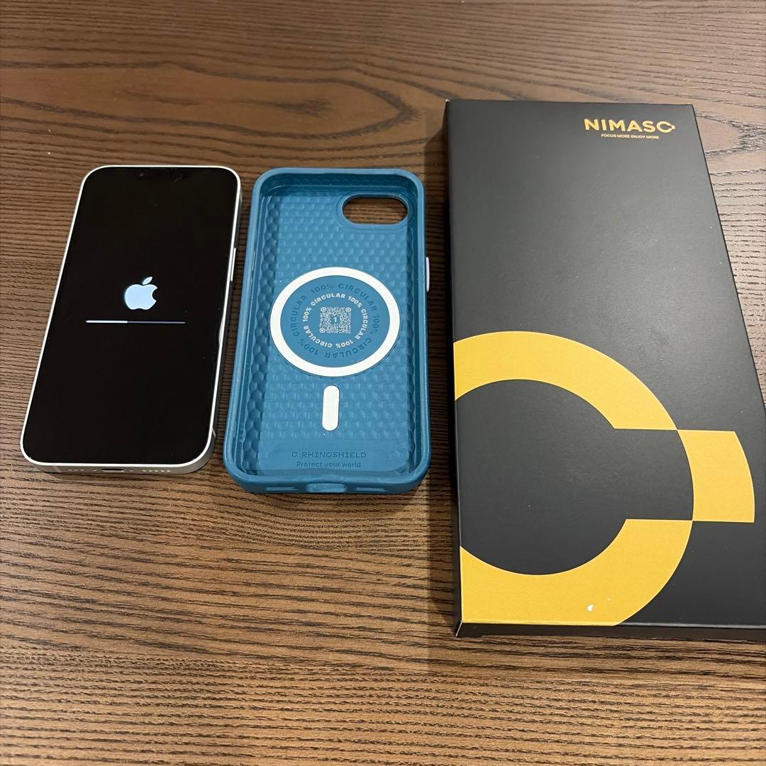 即発送！限定値下げ！【極美品】iPhone16e 128GB バッテリー100%