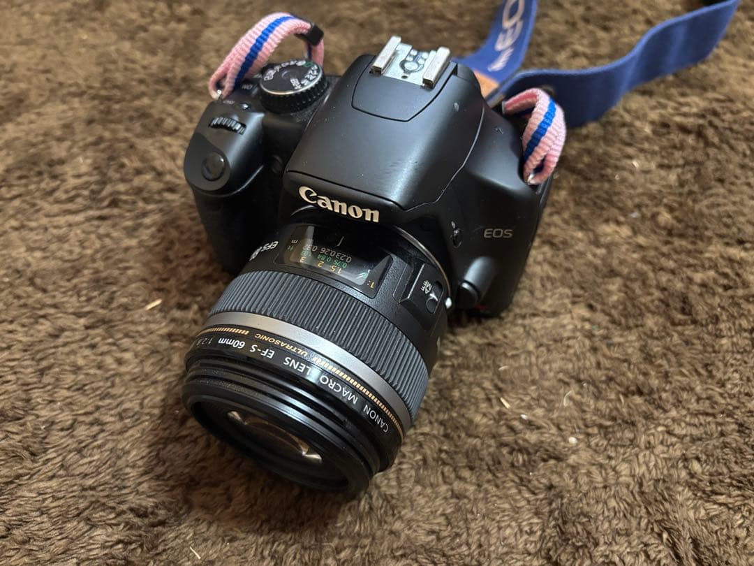 Canon eos kiss x2 撮影セット