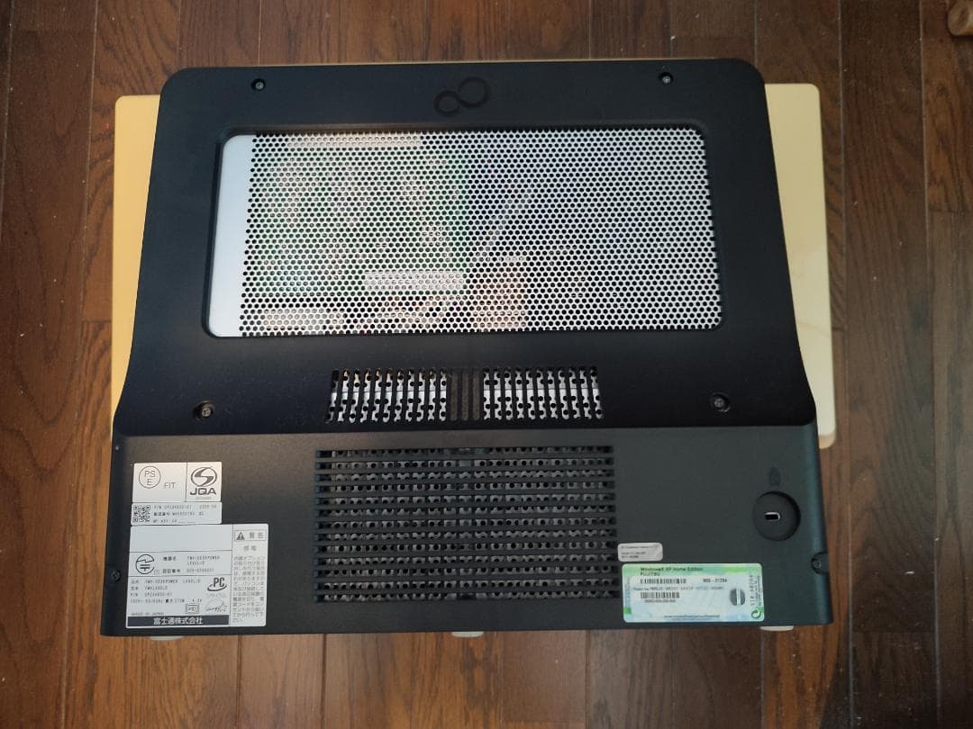 富士通FMVLX90LD　デスクトップパソコンHDD無し　デスクトップPC