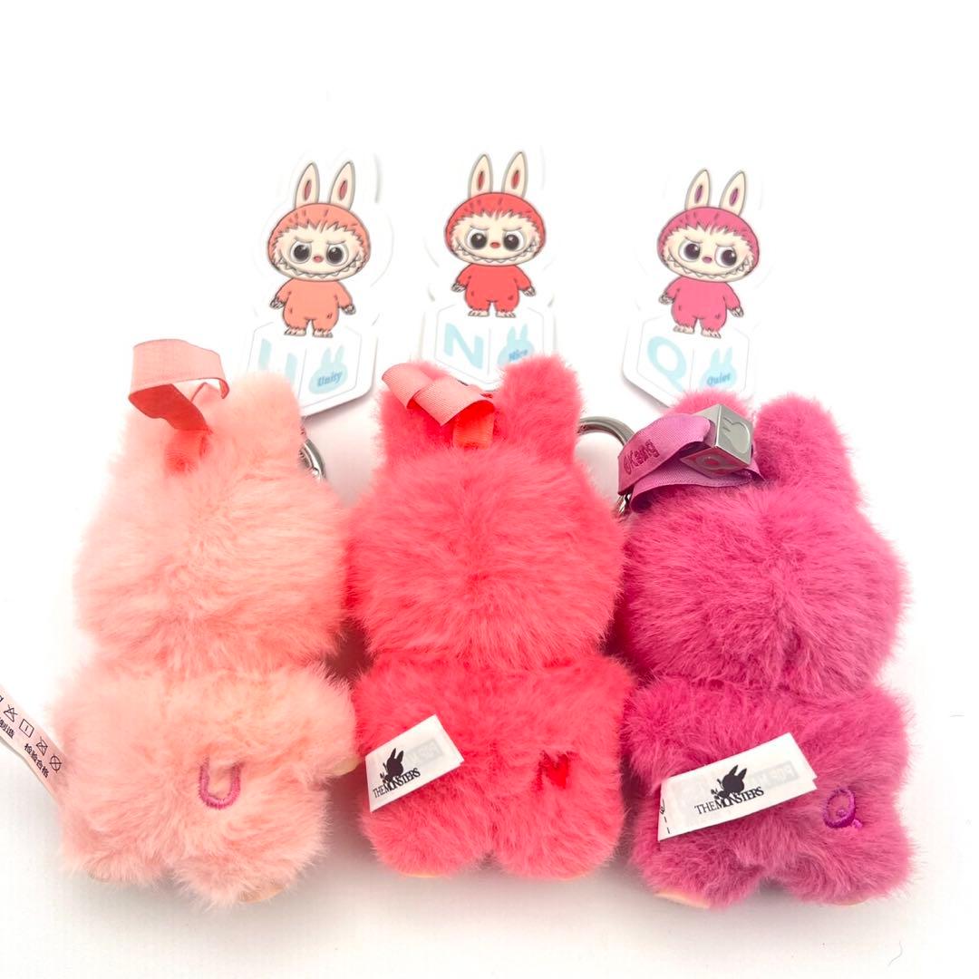 【新品未使用品】ラブブPIN FOR LOVEイニシャル【ＵＮＱ】ピンクセット