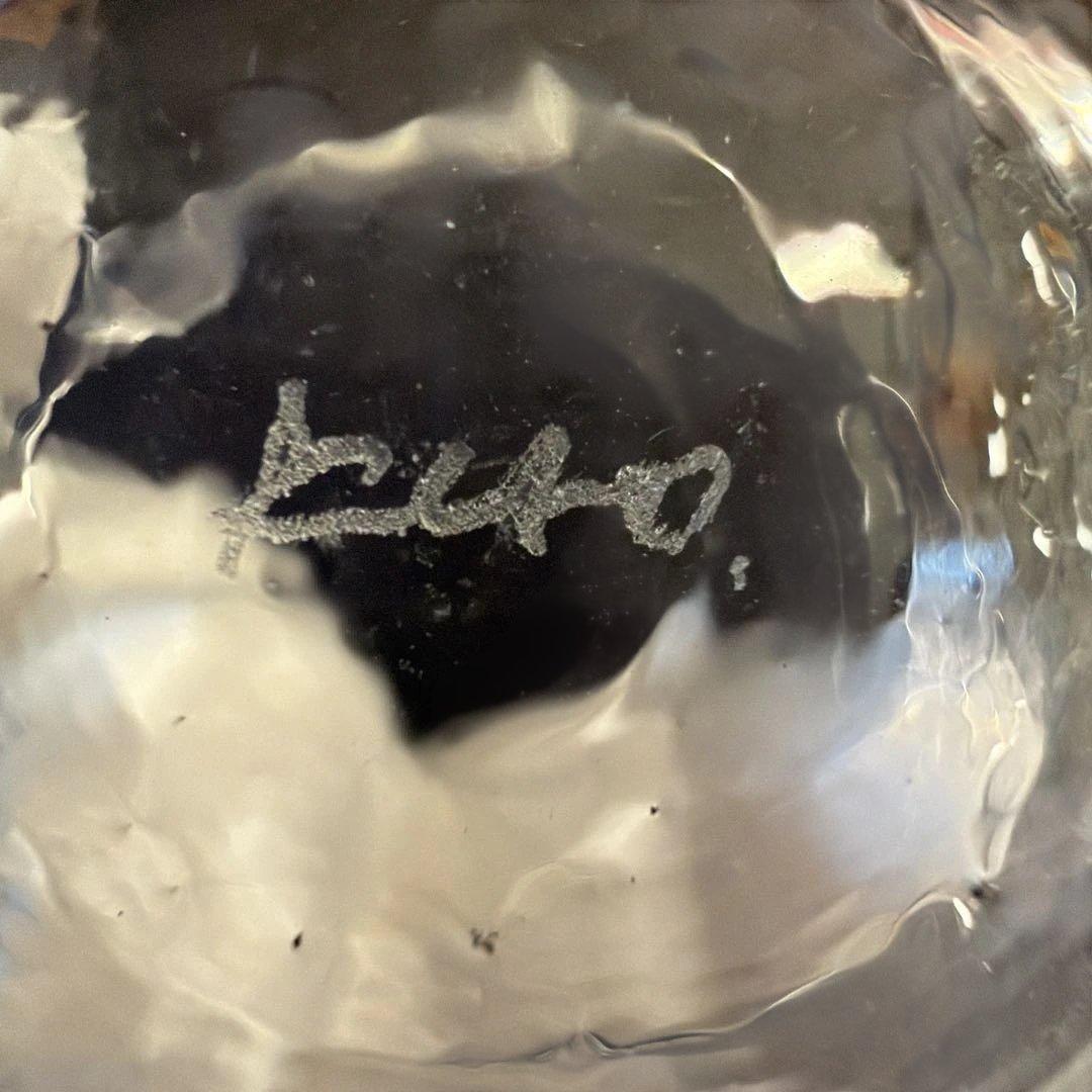 黒川大介　ガラス容器