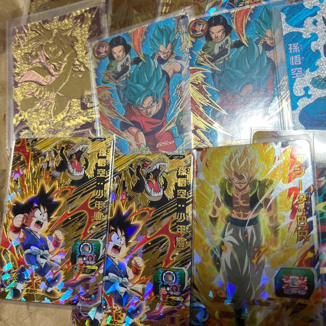 ドラゴンボールヒーローズ　非売品　カード セット