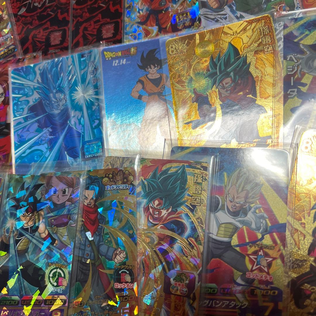 ドラゴンボールヒーローズ　非売品　カード セット