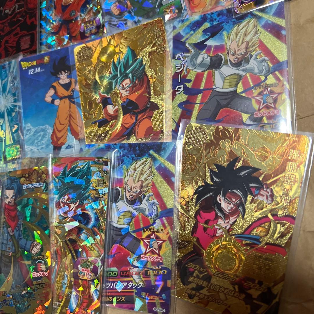 ドラゴンボールヒーローズ　非売品　カード セット