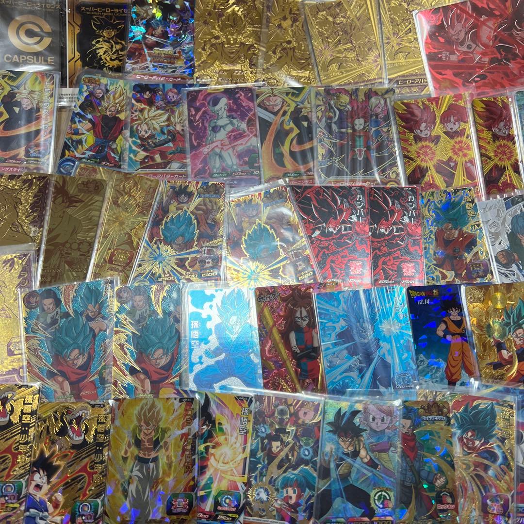ドラゴンボールヒーローズ　非売品　カード セット