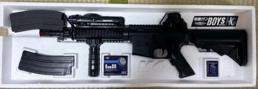 BOYS HC SOPMOD M4 電動ガン