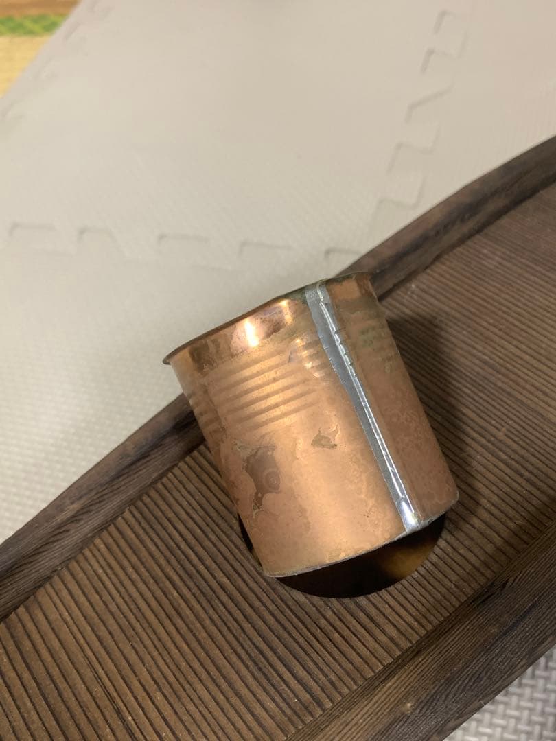 屋久杉 池坊 生花 木製ボート型花器 ダークブラウン