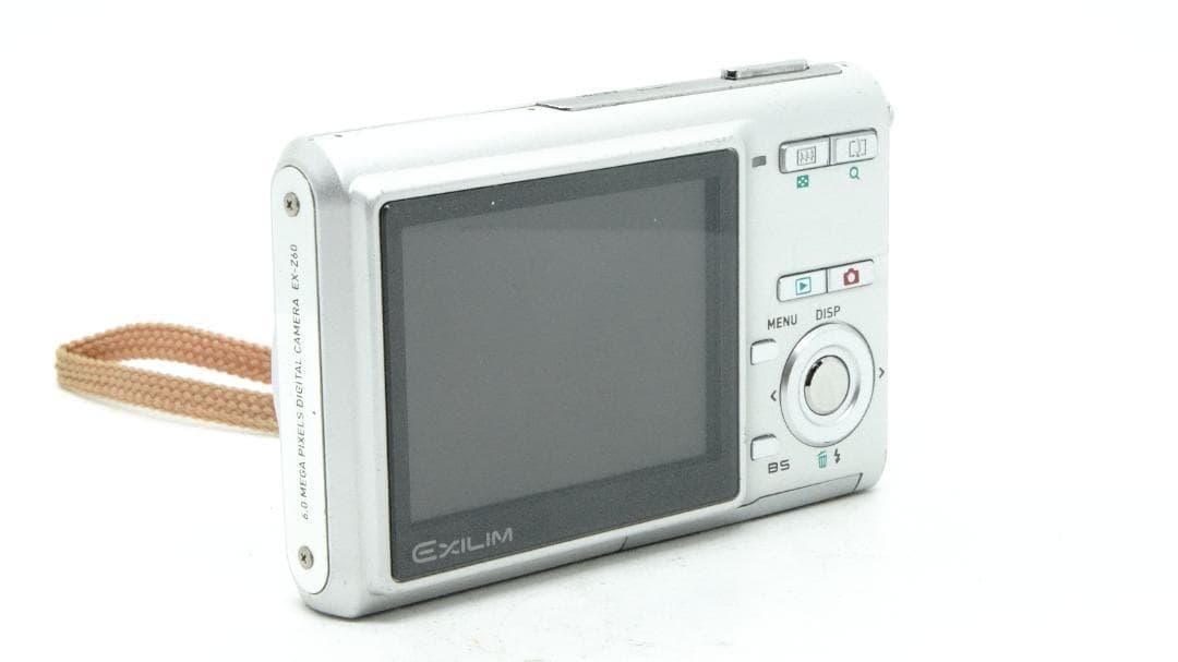 【U2267】 CASIO EXILIM EX-Z60 カシオ エクシリム