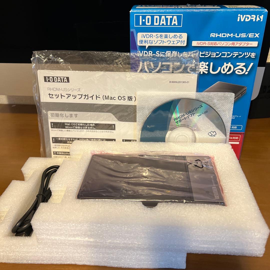 iVDR-S対応 パソコン用アダプター RHDM-US/EX