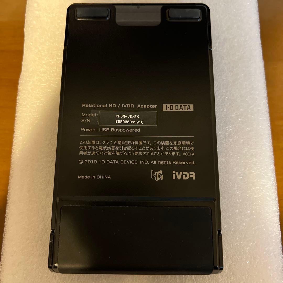 iVDR-S対応 パソコン用アダプター RHDM-US/EX