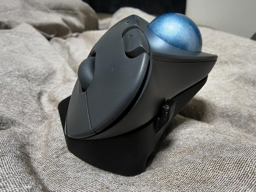 トラックボール マウス M575SPGR＋傾斜スタンド 25°